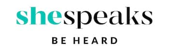SheSpeaks Logo
